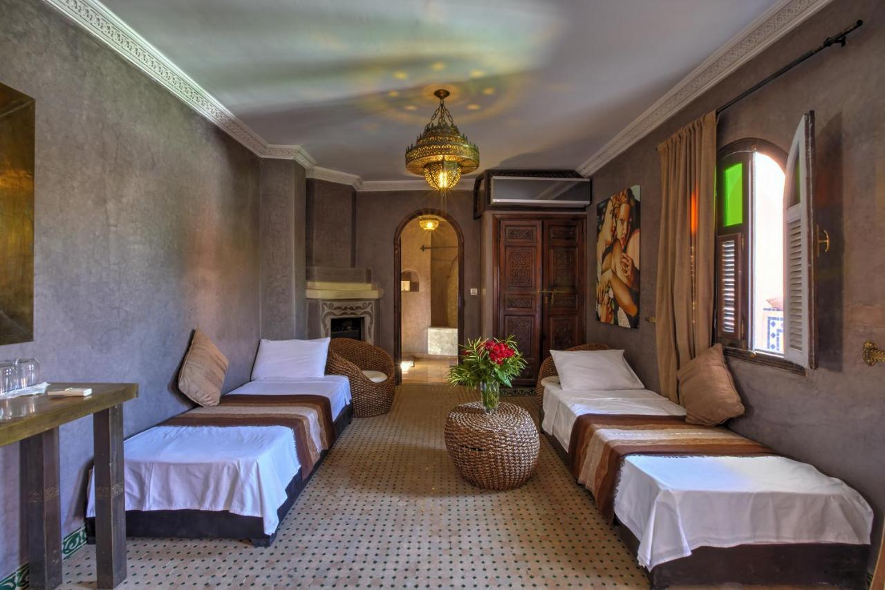 Riad Shemsi Marrakesz Zewnętrze zdjęcie