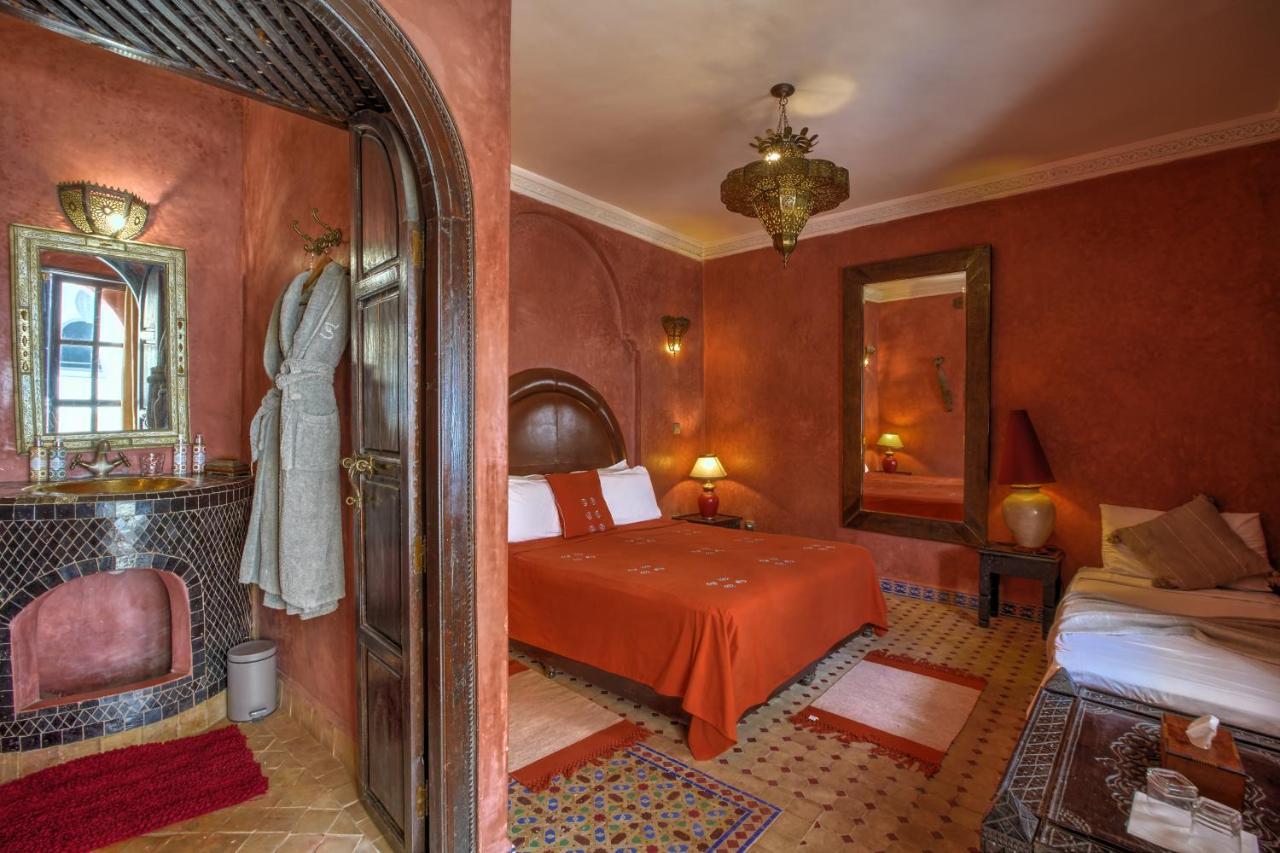 Riad Shemsi Marrakesz Zewnętrze zdjęcie