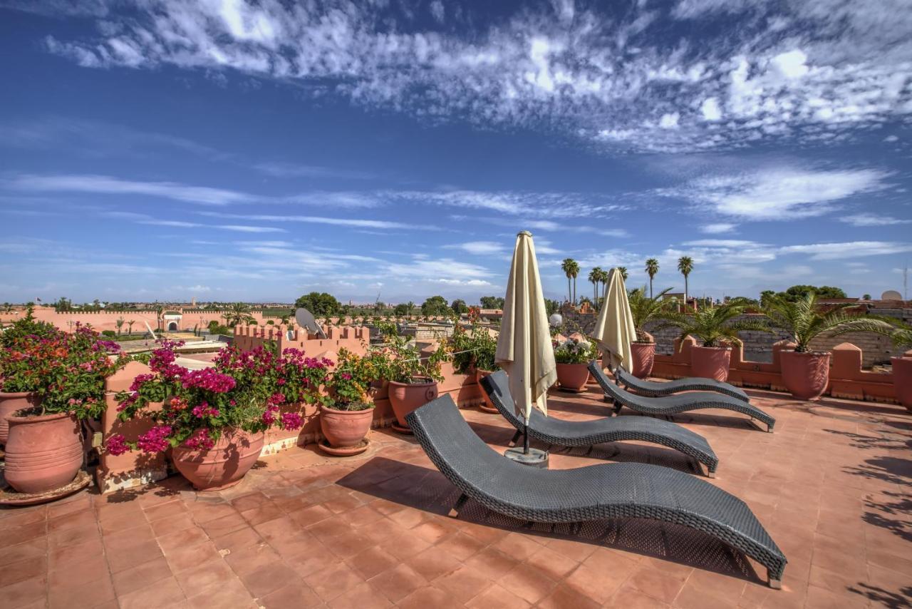 Riad Shemsi Marrakesz Zewnętrze zdjęcie