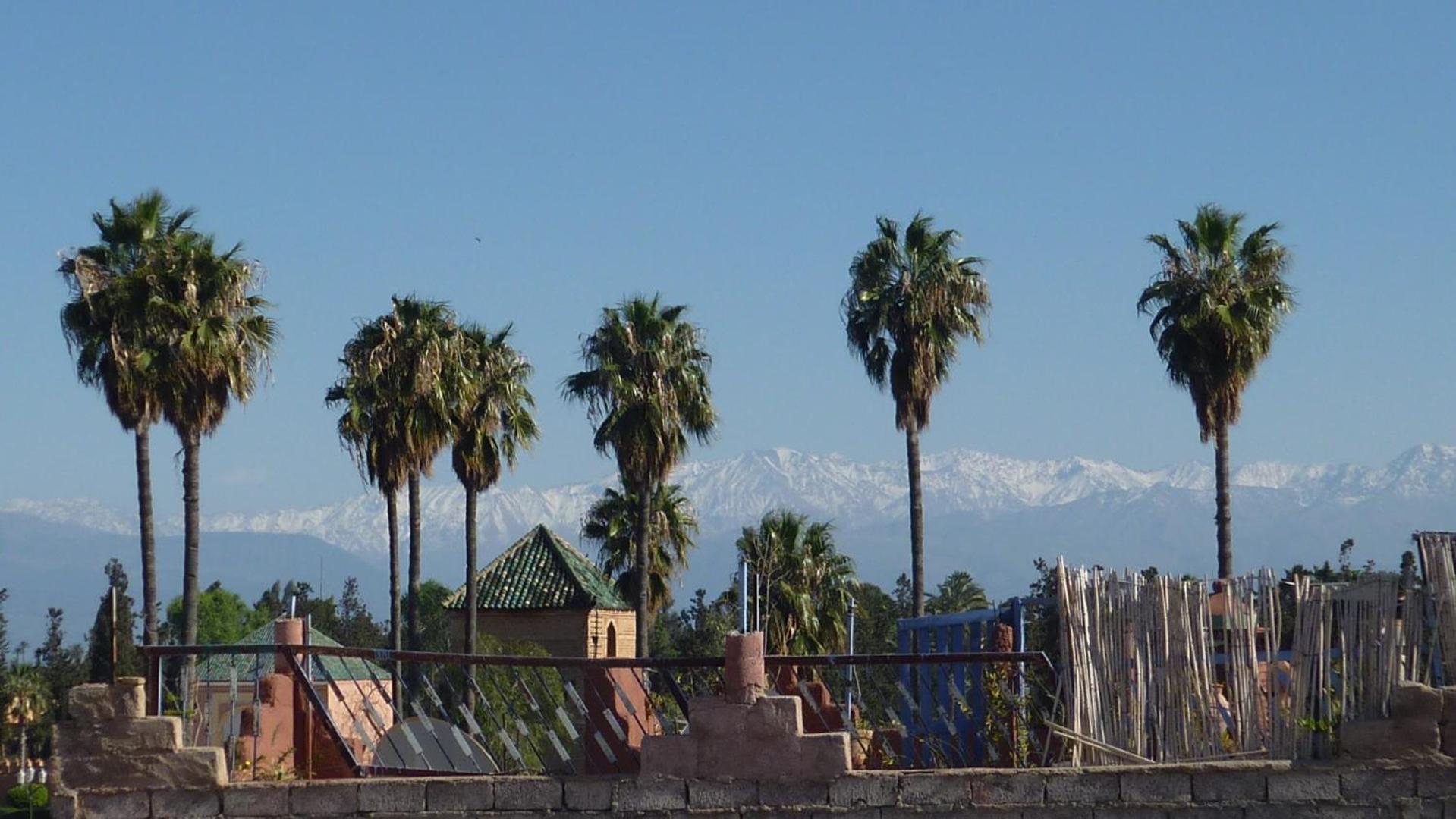 Riad Shemsi Marrakesz Zewnętrze zdjęcie