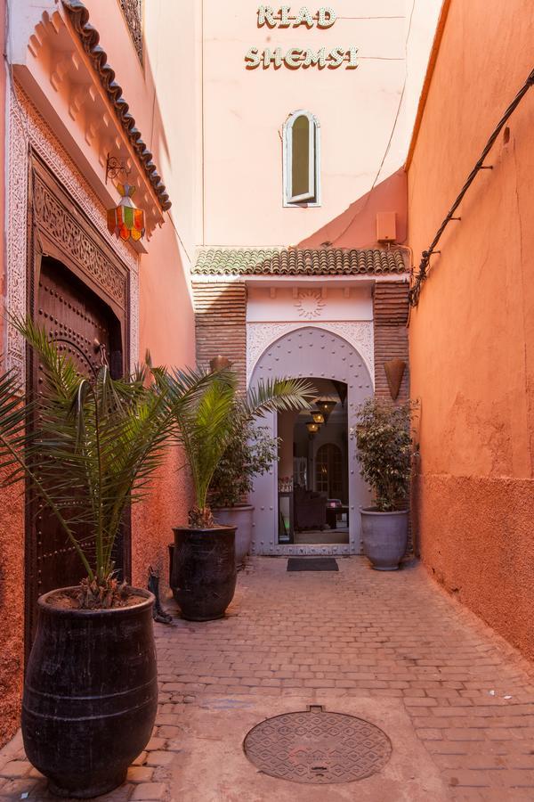 Riad Shemsi Marrakesz Zewnętrze zdjęcie