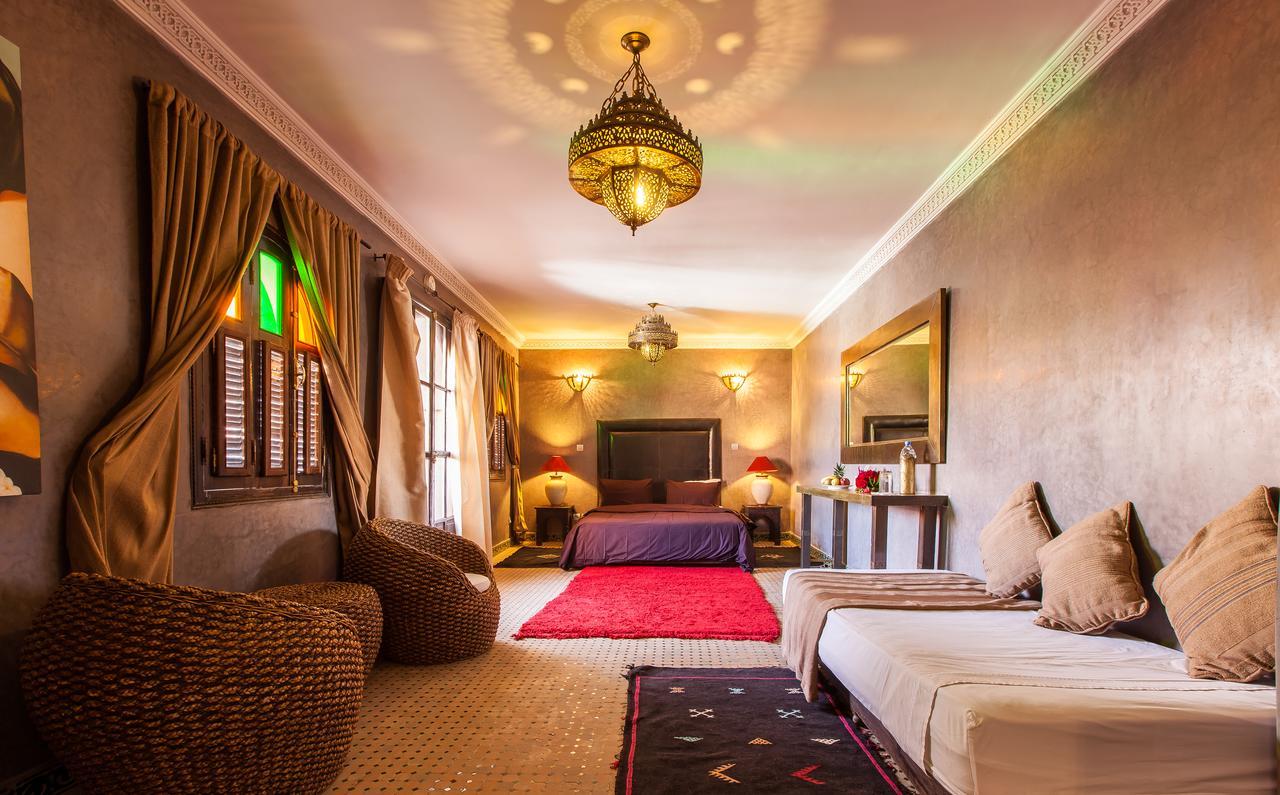 Riad Shemsi Marrakesz Zewnętrze zdjęcie