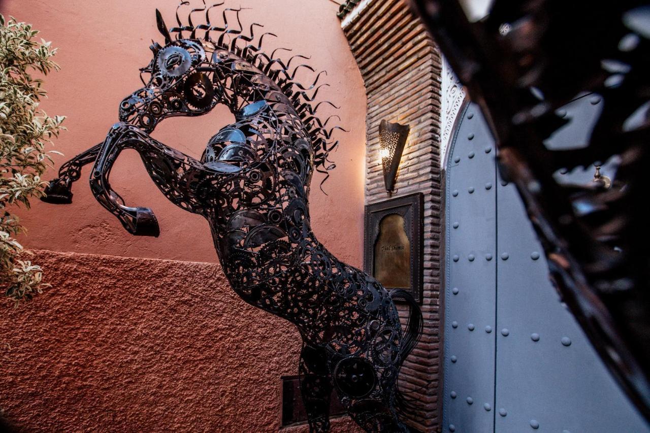 Riad Shemsi Marrakesz Zewnętrze zdjęcie